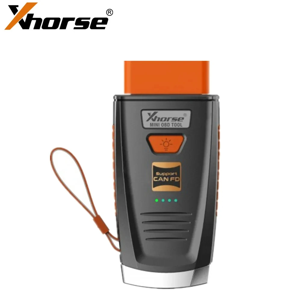 Xhorse Mini OBD Tool V2 XDMO20 Supports CANFD Protocol and 8A IMMO Programming