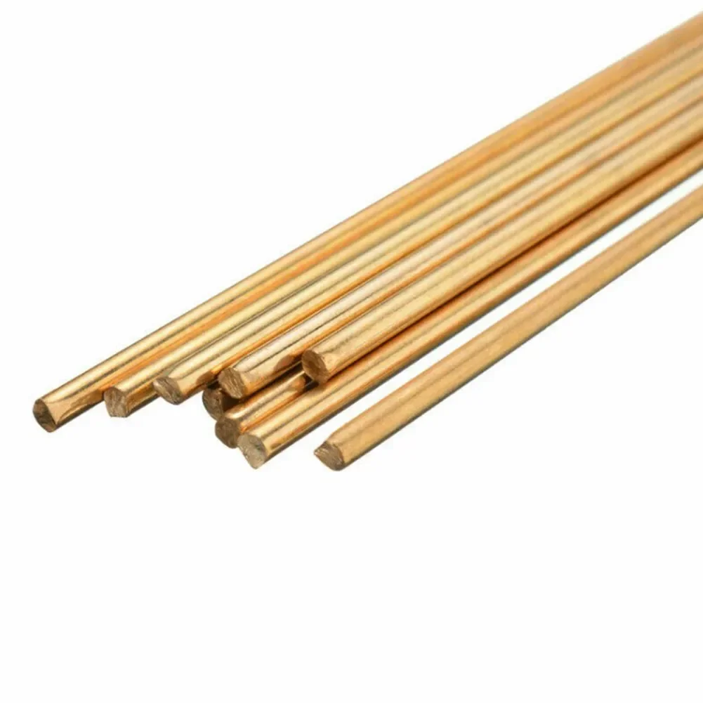 Imagem -02 - Haste de Solda de Bronze Fósforo Fios de Cobre Varas mm 250 mm para Reparo de Soldagem Brasagem Hastes de Solda 20 Peças