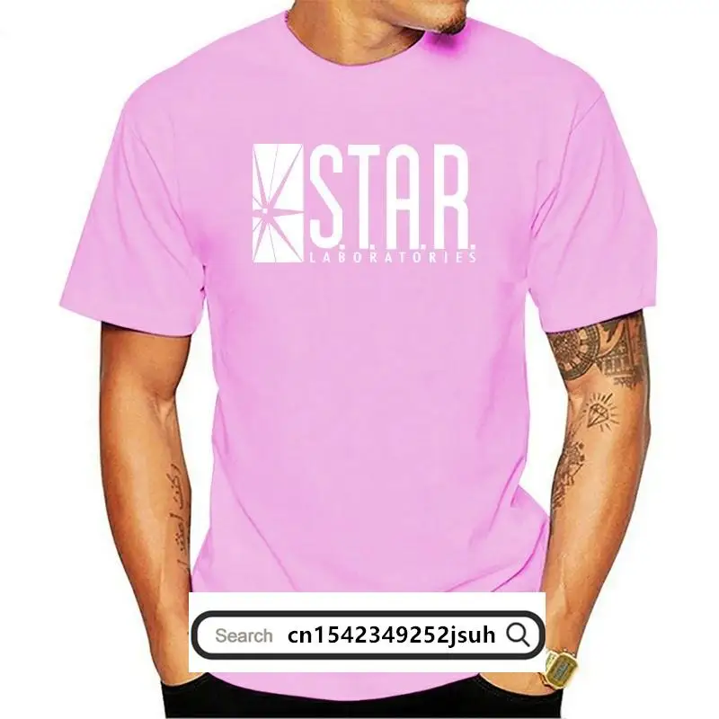 New STAR Laboratories T Shirt The Flash S.T.A.R. Labs Big Sizes 3XL 4X  5XL T SHIRTS