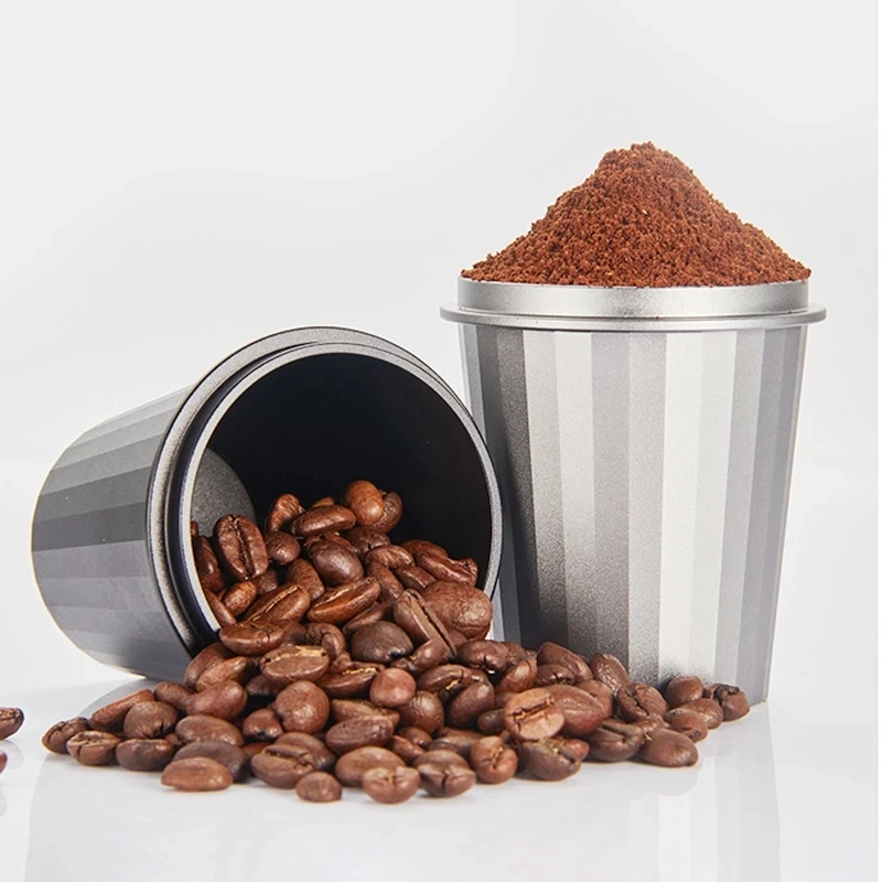 

Coffee Dosing Cup Sniffing Mug for Espresso Machine Wear Resistant Aluminum Alloy Coffee Dosing Cup Coffee Powder Cup 58mm 51mm