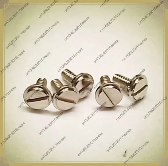 10pcs micro movement screws m0.4/0.5/0.6/0.7/0.8/1.0
