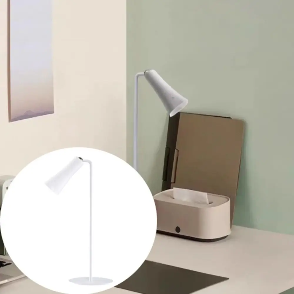 

Indinite Dimming Magnetic Desk Lamp Touch Control 3 Modes USB Rechargeable Lamp Stepless Dimming Soft Light Night Light Bedroom