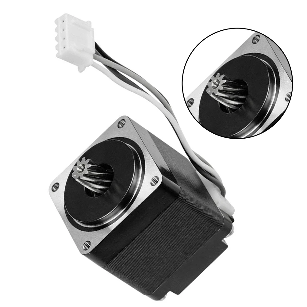 Extruder Stepper Motor for BambuLab For A1 For A1 For MINI 1PCS Precision-Machined Metal Body with Factory Wiring