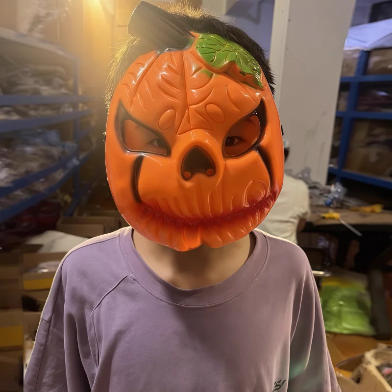 

Halloween Costume Party Cosplay Scary Pumpkin Masks