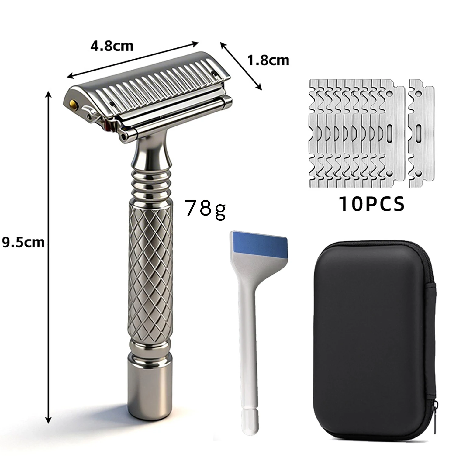 Shavcooo GP700 Pro 4D Fortschr – Straight Razor Safety Bewertung und Preis