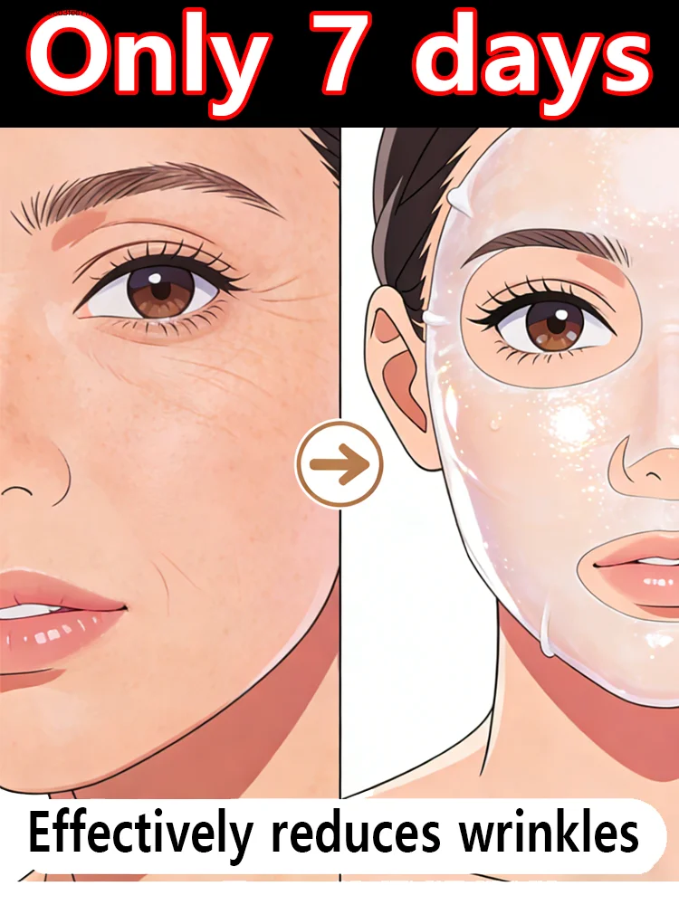 

Коллагеновая маска для лица: увлажняет и питает, осветляет кожу, разглаживает морщины.