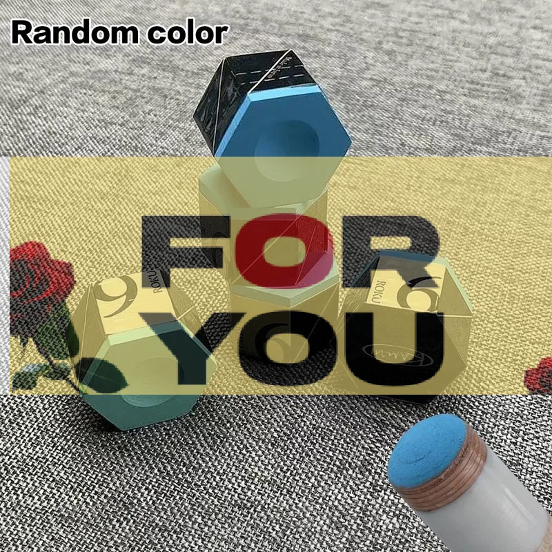 

【OD】Высококачественный мел для бильярда (случайный цвет) – мел для наконечников кия, для пула и карамболя, аксессуары для бильярда