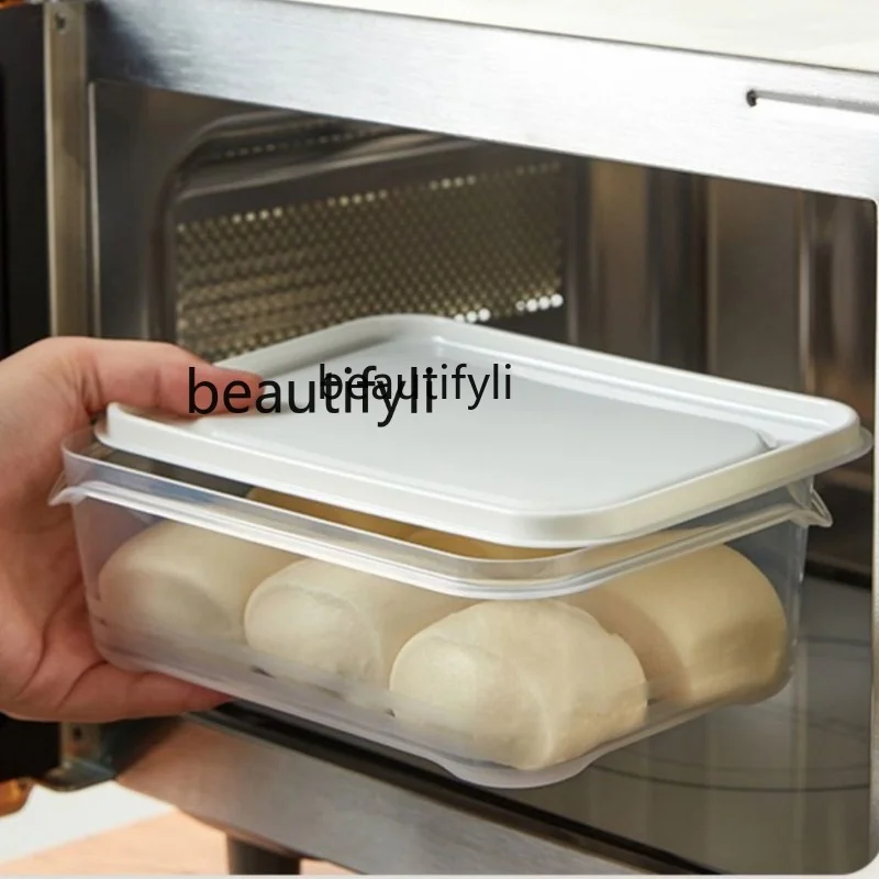 zq 17 Pieces Separately Packed Case Refrigerator Storage Box Food Grade Sealed Crisper Special Storage for Refrigeration