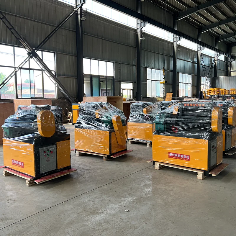 

Hot Sale Construction Steel Bar Straightening Machine Pipe Rebar Straightening Machine