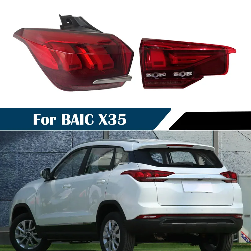 

For BAIC X35 Car Tail Lamp Taillight Brake Light Brake Reverse Turn Signal Warning Lamp A00091199 A00091200 A00091197 A00091198