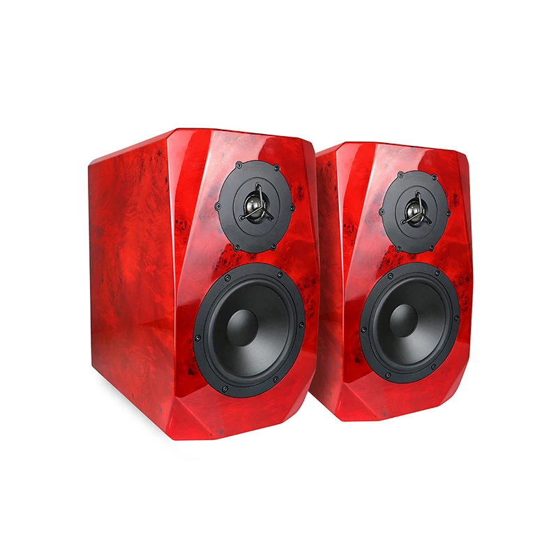 MUSICIAN Kinght 1 HIFI audiophile bookself speaker 6.5inch 86dB 50HZ-20k HZ 60W continuous 240W peak 4 ohms audio speaker