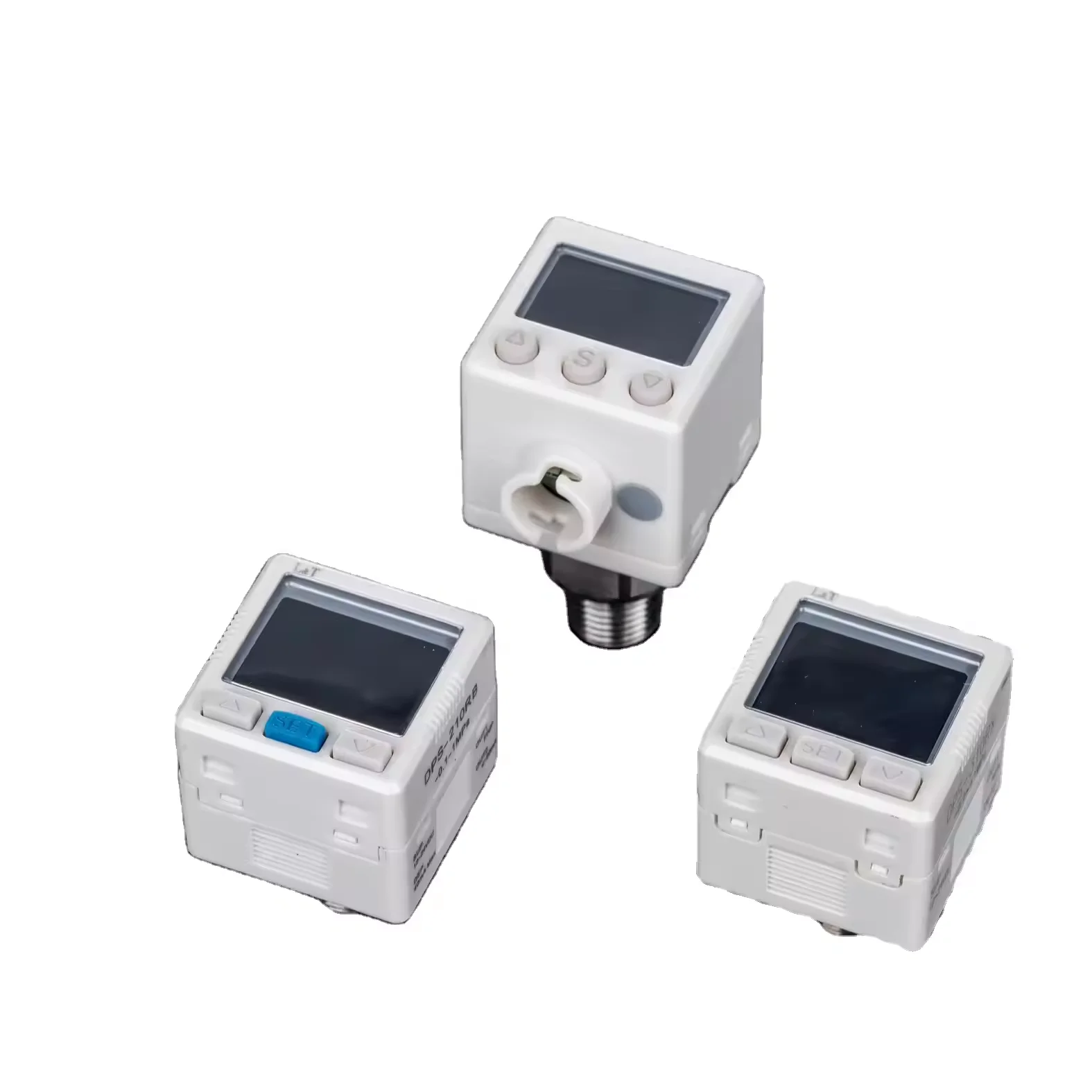 

Ultra High-Precision Digital Vacuum Pressure Switch for Machinery -100-1000kpa Models DPS-210RB DPS-210RN DPS-310RP DPS-310RX