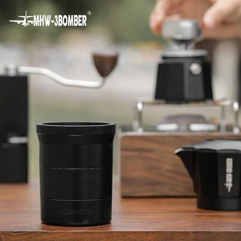 

Циклонный распределитель кофе для мока Pot Широко адаптируемый распределитель мокко-горшка Профессиональные инструменты для домашних бариста