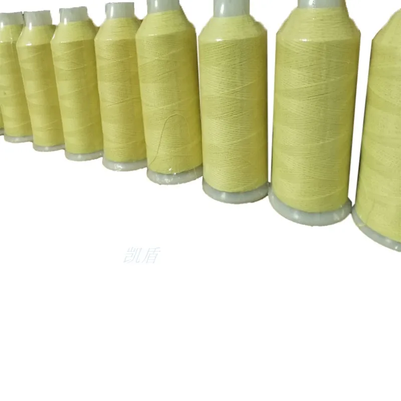 10M/ pack 1414 Aramid Sewing Thread Heat Resistant Aramid Sewing Thread 20S/3