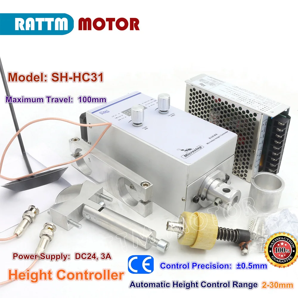 

RATTM CNC SH-HC31 Автоматическое напряжение дуги Контроллер высоты электрической емкости Для станка плазменной резки с ЧПУ