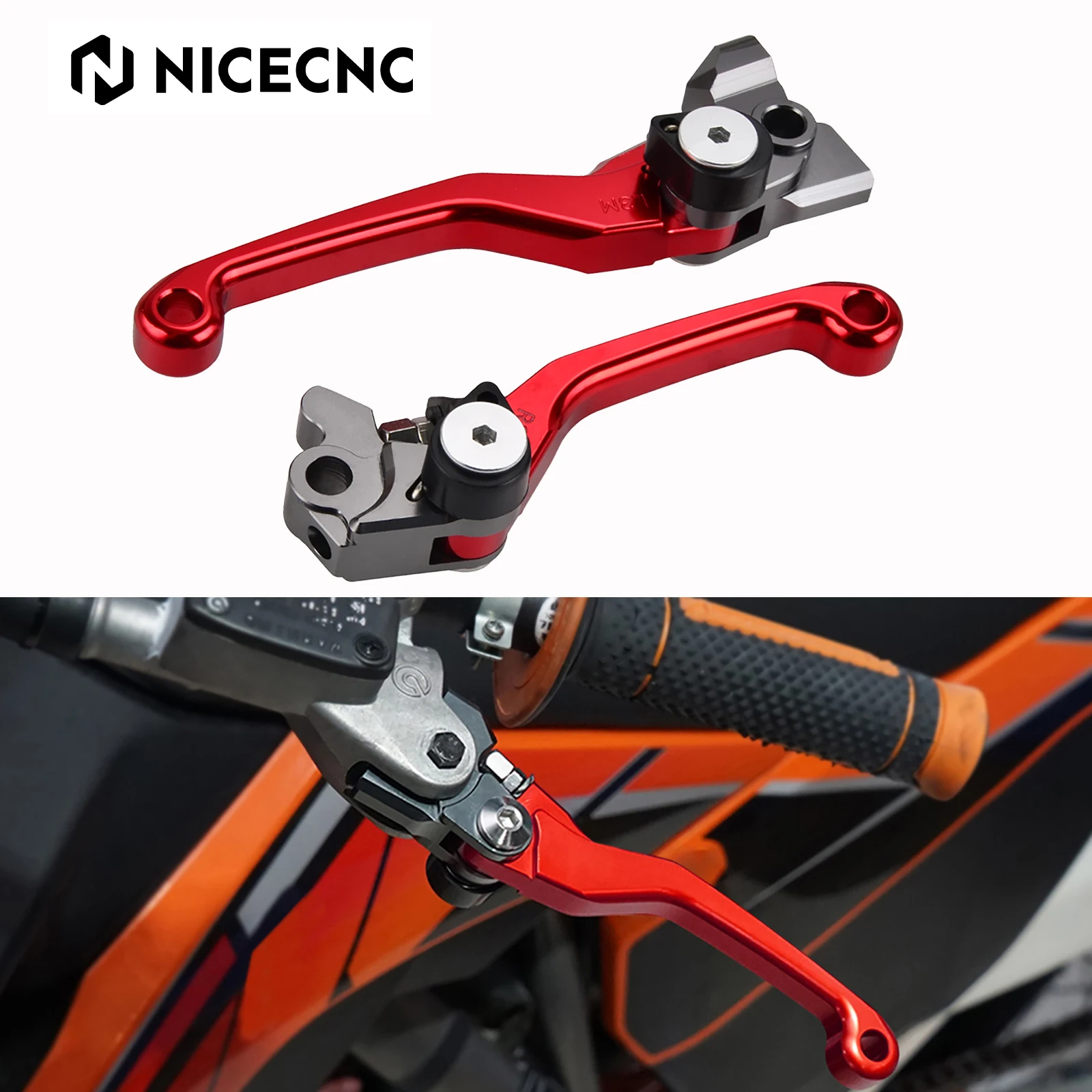 

NCIECNC For Beta X-Trainer 300 2015-2022 RR 300 RR250 RR RR-S 350 390 430 480 500 2013-2022 Pivot Brake Clutch Levers Motorcycle