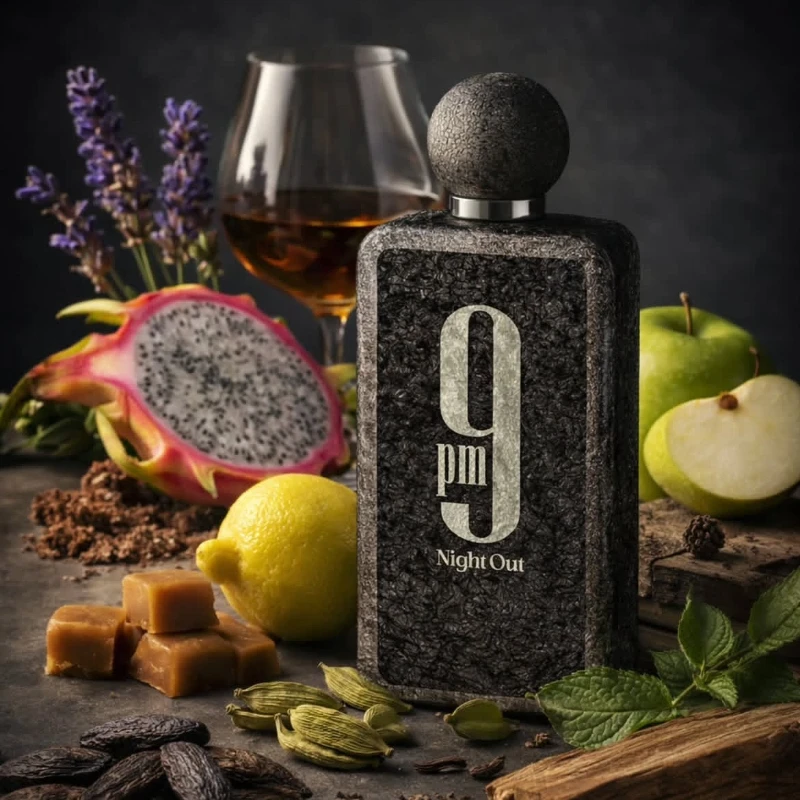 Afnan 9 Pm Eau De Parfum Für Herren Holzig Fruchtiger Herrenduft_voghion.com