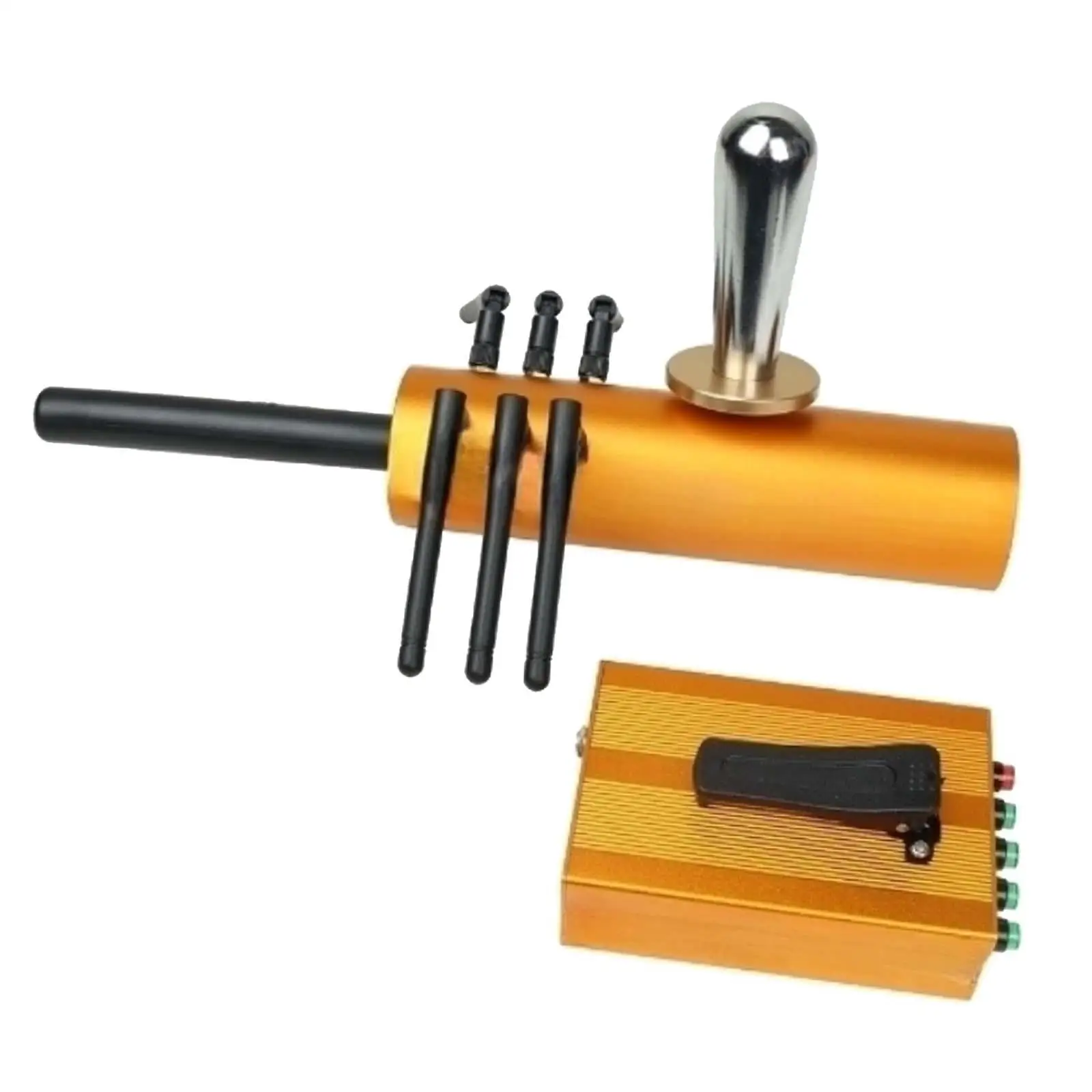 Detector de Metales de mano ligero, alta precisión, buscador de oro subterráneo, rastreador de monedas de cobre