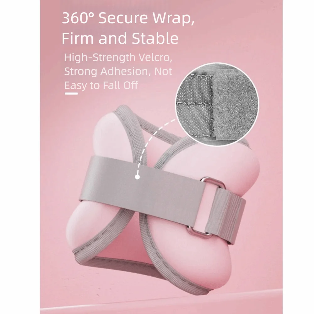 Breathable Weighted Sandbag Soft Sand Adjustable Straps Adjustable Leg Band Portable Non-Slip Wrist Ankle Weights