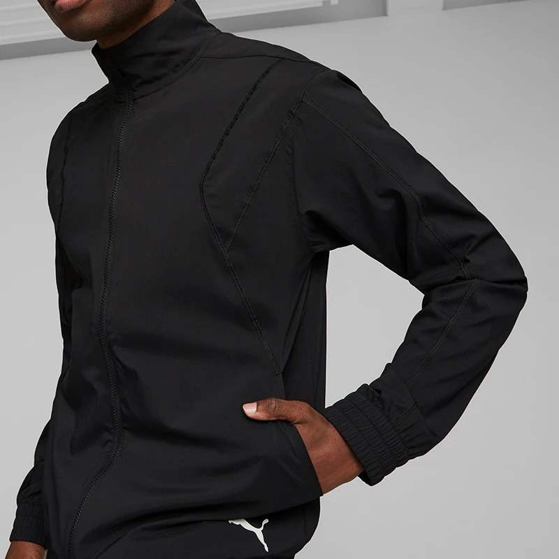 

Puma Authentic New Men's Classic Collar Casual Sport Jacket 523859-01