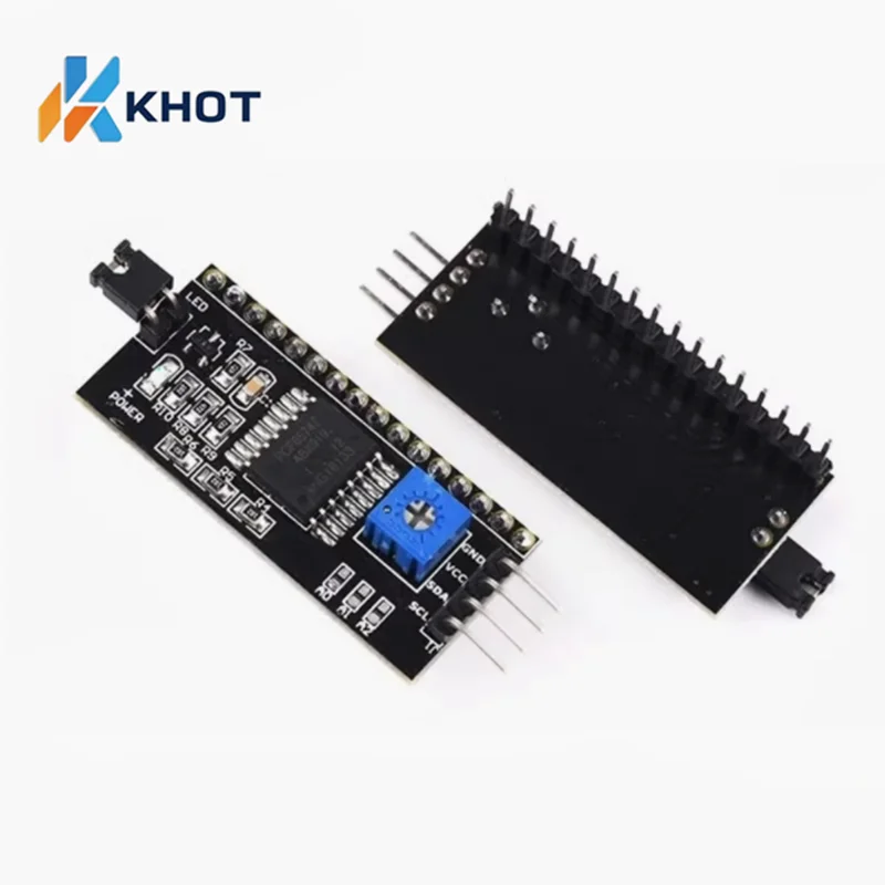 IIC/I2C/Interface LCD1602 Adapter Board Function Library LCD2004 Adapter Version PCF8574 Expansion Board
