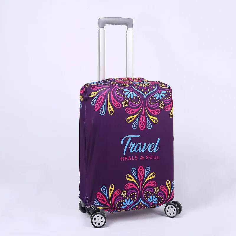 TY Luggage Cover Stretch Fabric Suitcase Protector Baggage Dust Case Cover Suitable for 18-28Inch Travel Accessories