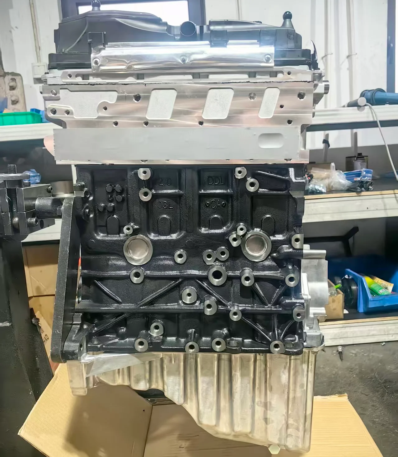 Motor de Repuesto Nuevo CSHA 2.0 BiTDI de 4 Cilindros y Doble Turbo para Amarok, Alta Potencia, Euro V, para Camioneta