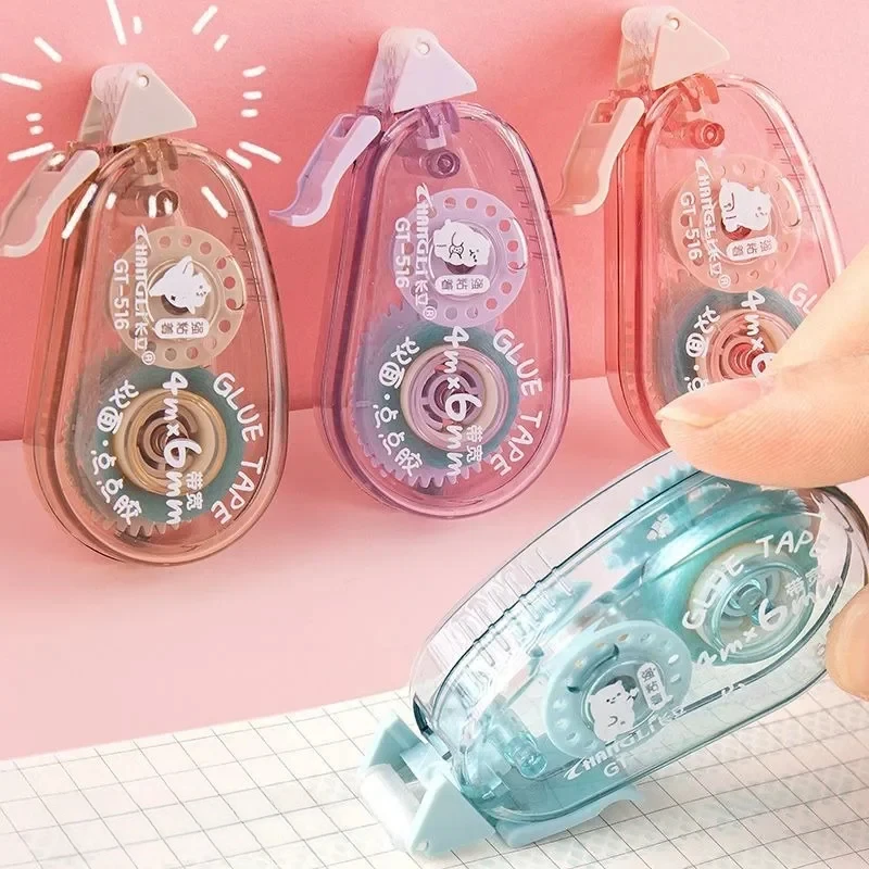 양면 접착 종이 테이프 도트 라이너, 스크랩북 공예 장식, 사무실 학교 용품, 문구