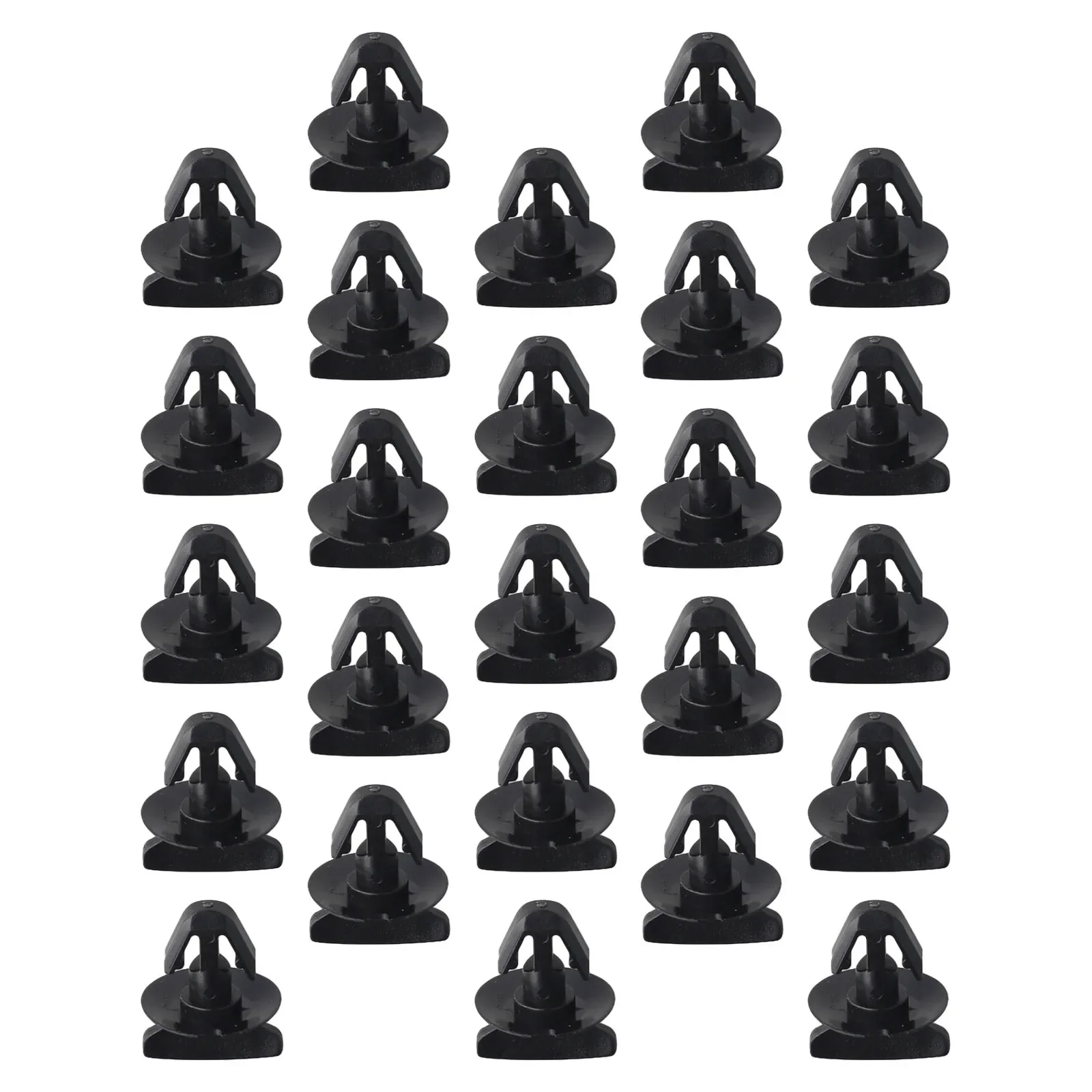 Fender Catches Plastic Retainer Brand New Condition Stable Characteristics Auto Fastener Black Car Maintenance