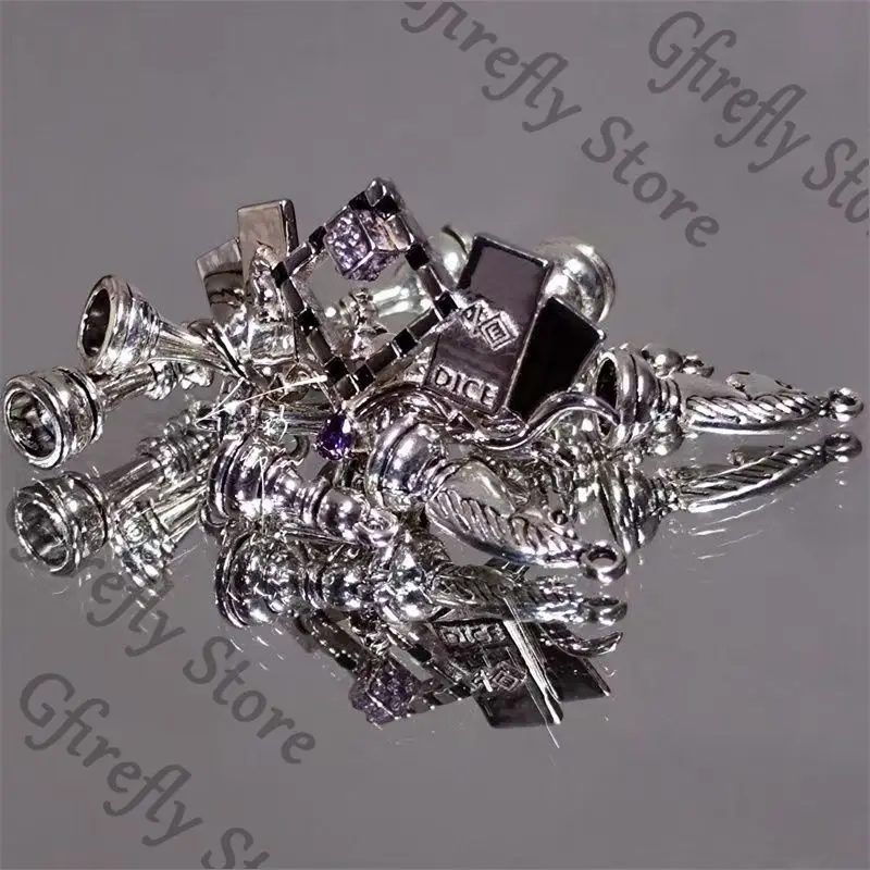 Finger Ring Souvenir Anime Danganronpa Cosplay Circlet Kokichi Oma Collect Colleagues Collector's Edition Ambitus Gift