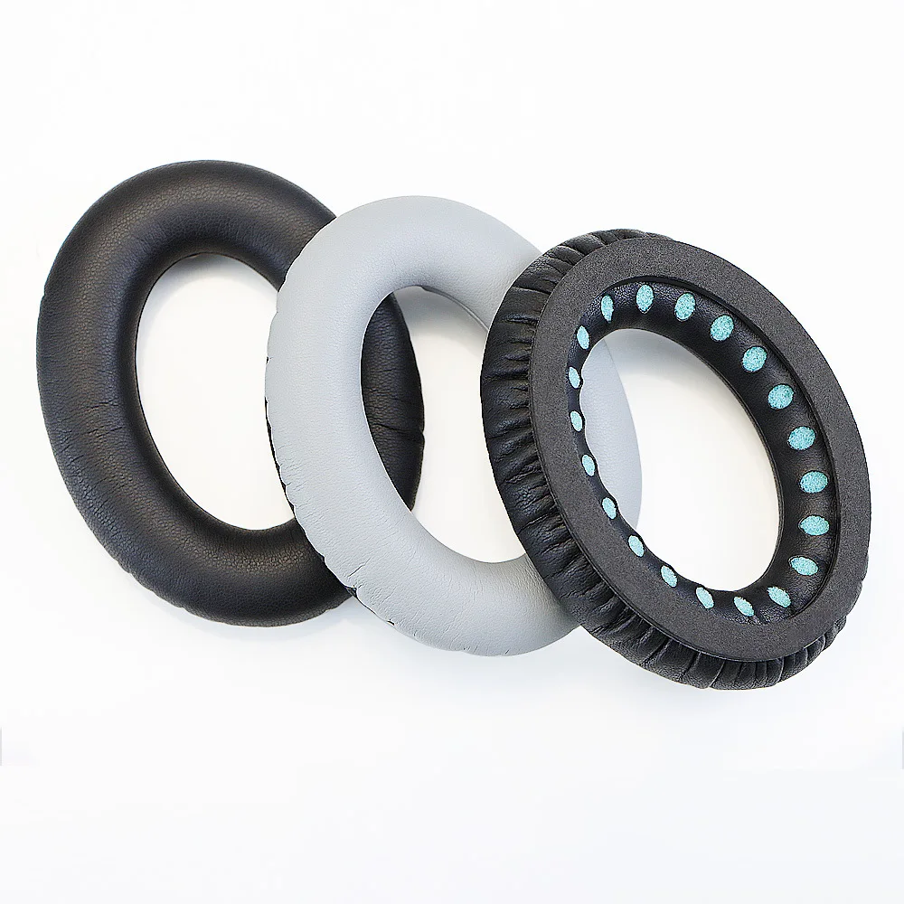 Soft Leather Ear Pads For Bose QuietComfort45 QC45 Headphone Earpads Protein Memory Foam Sponge Earphone Sleeve Cup Accessories