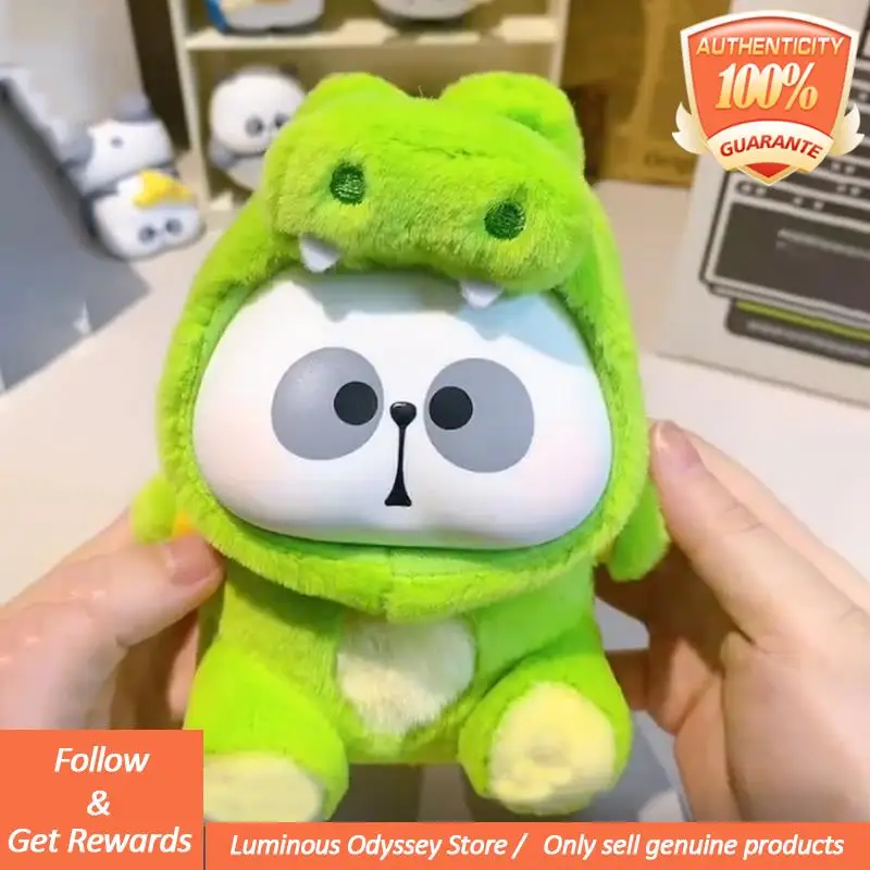 ของแท้ Mr.Pa สัตว์บริษัท Limited Series กล่องตาบอดตุ๊กตาน่ารักตุ๊กตาจี้เดสก์ท็อป Ornamen SurpriseMystery กล่องของเล่นอินเทรนด์