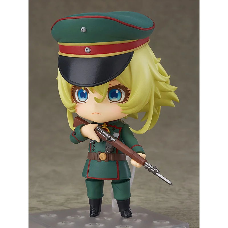 ในสต็อก Good Smile GSC 784 Nendoroid Youjo Senki Tanya Degurechaff อะนิเมะแอ็คชั่นรุ่นของเล่นสะสมของขวัญ