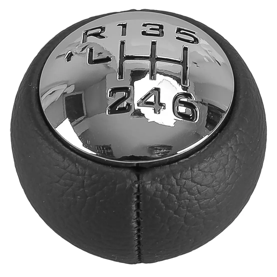 6 Speed Manual Gear Shift Lever Knob Head Fit For Peugeot 3008 407 5008 807 307 308 Citroen C3 C4 Berlingo Partner - view 3