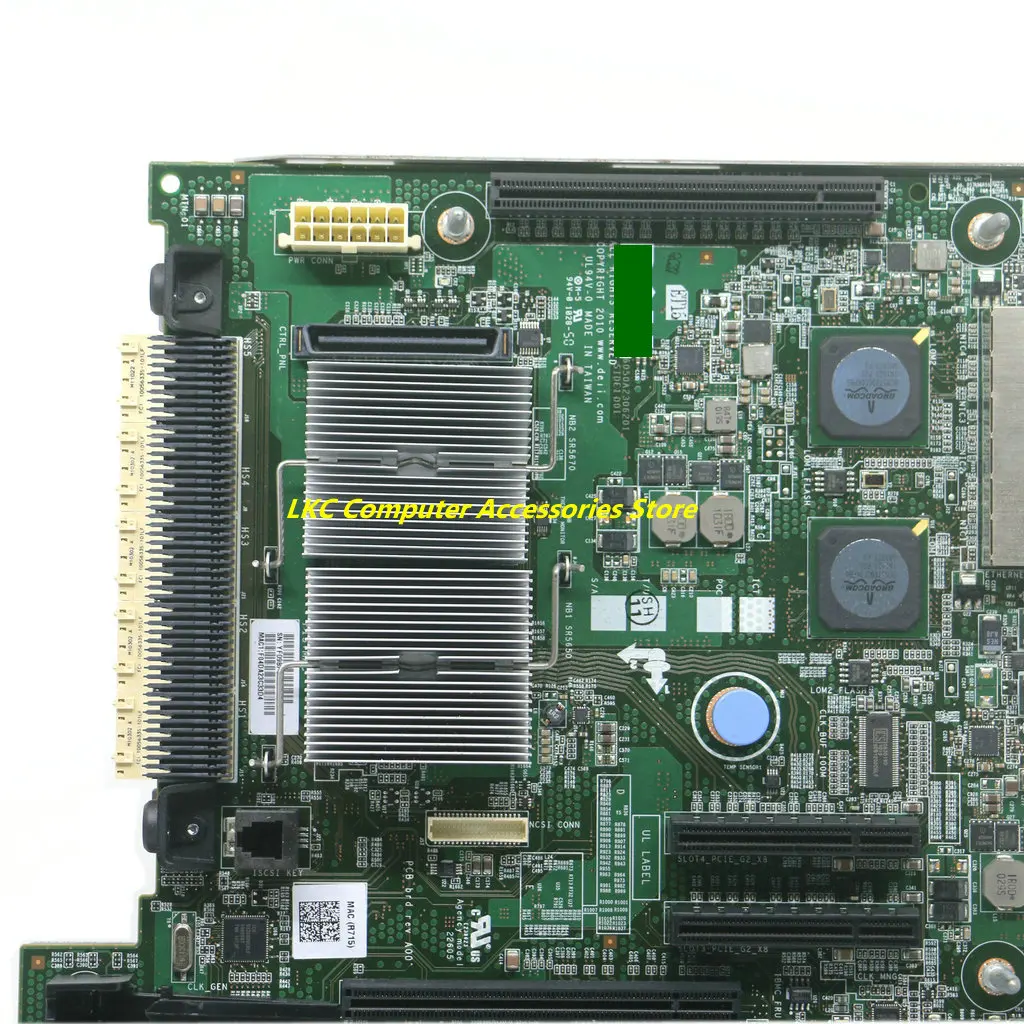 สำหรับ Dell PowerEdge R715เครือข่ายเซิร์ฟเวอร์พอร์ต IO ขยาย boardG2DP3 0G2DP3 CN-0G2DP3เมนบอร์ด R715การ์ดเครือข่ายแผงวงจรแผง I/o