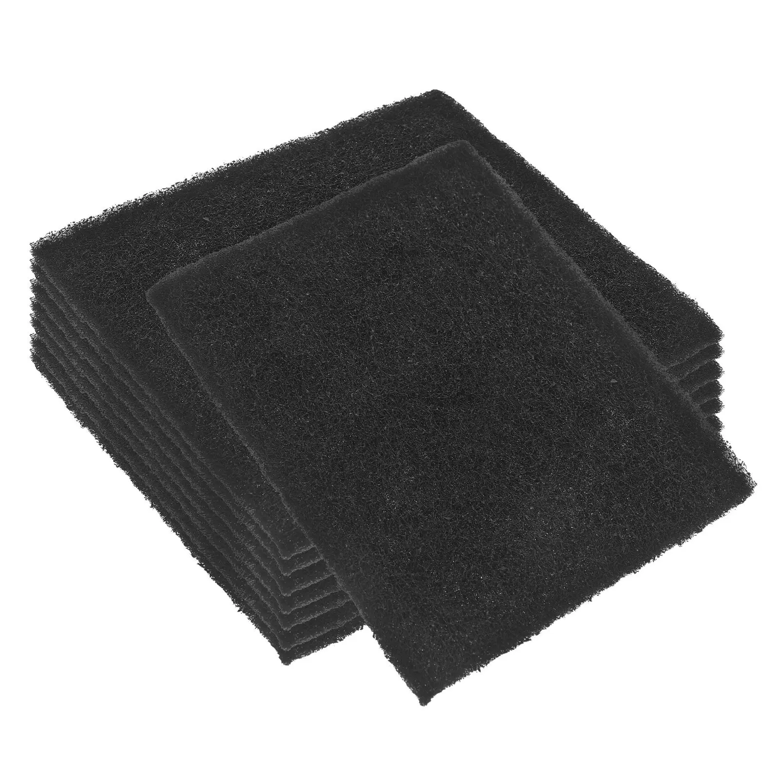 8Pcs Thickened Activated Carbon Filters for Compost Bucket, Cat Litter Box Odor Absorber, Charcoal Air Freshener