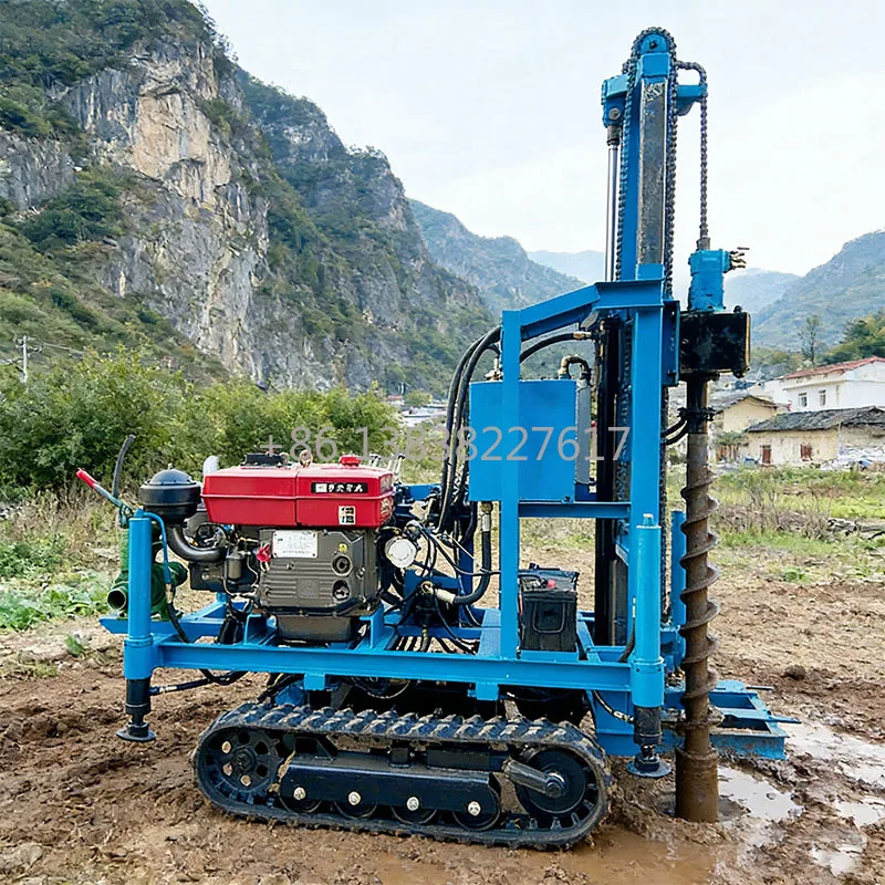 Deep Well Drilling Rig Machine Heavy Duty for Industrial Water Supply Water Well Drilling Equipment