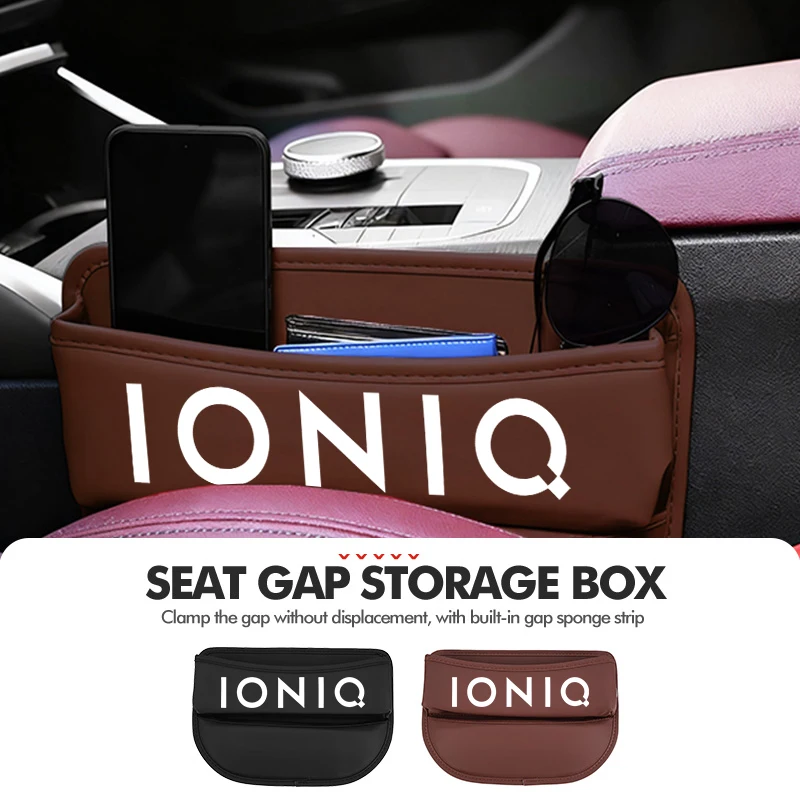 Многофункциональная сумка для хранения боковой двери автомобиля, защитные сумки для телефона, органайзер для салфеток, аксессуары для Hyundai Nline Nexo IONIQ 5 6 Многофункциональная сумка для хранения боковой двери автомобиля, защитные сумки для телефона, органайзер для салфеток, аксессуары для Hyundai Nline Nexo IONIQ 5 6