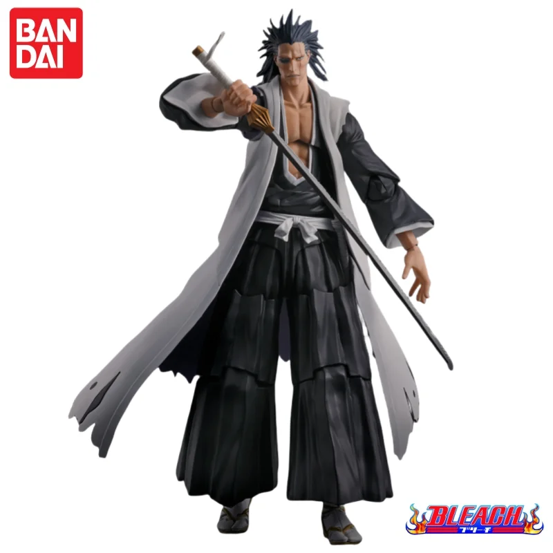 

In Stock Bandai Original Action Figure Bleach Zaraki Kenpachi Shfiguarts Model Doll Brand New Boxed Anime Action Figures Toys