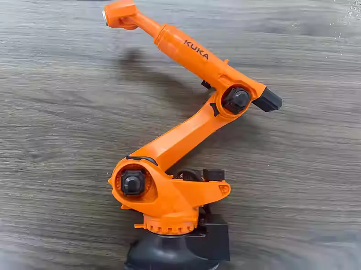 Modelo de Robot para ABB KUKA FANUC DAIHEN