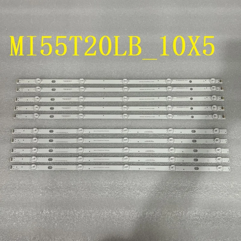 

LED Backlight strip For Xiaomi MI 55" TV L55M5-AZ L55M5-AD CRH-BP553030051073R-A/B Rev1.5 55D3503V2W5C1B55212M MI55T20LB