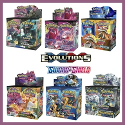 10/20szt Pokemon Cards Gx Tag Team Vmax Ex Mega Energy Shining Pokemon Card Game Carte Trading Collection Cards Pokemon Cards Toy