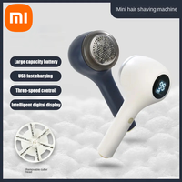 XIAOMI Lint Remover For Clothing Portable Electric Fuzz Pellet Remover LED Display Rechargeable for Clothes Shaver Fluff Remover