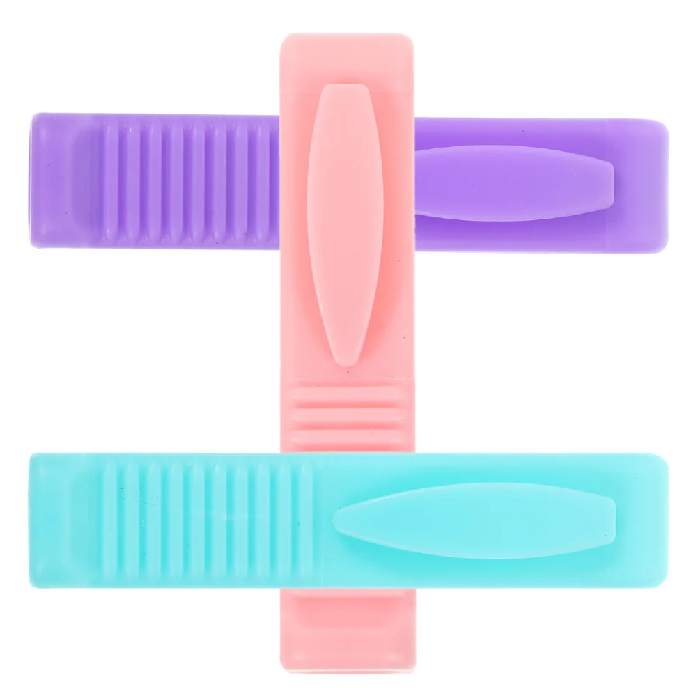 

3 Pcs Ampoule Bottle Opener Window Stickers Small Vial Breaker Mini Plastic Nurse Groove Design