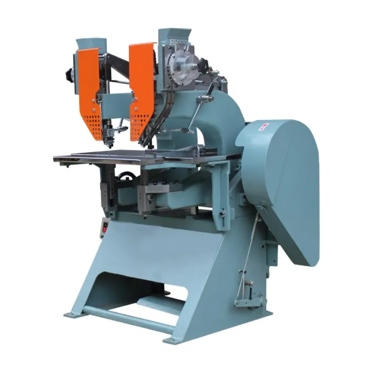 For *# JZ-936SH Electric Automatic Double Head Riveting Machine Auto Feed For File Folder Twin Rivet Production