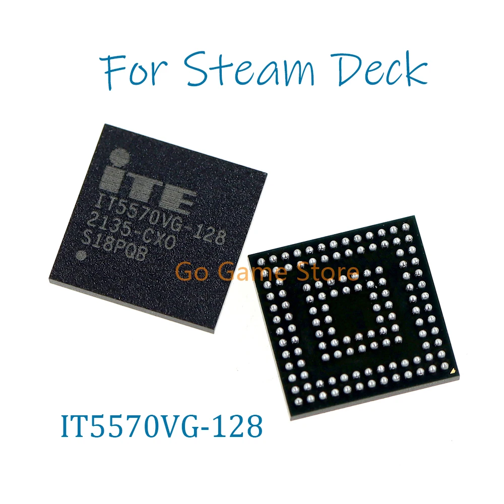 

5pcs Replacement For Steam Deck Original IT5570VG-128 IT5570VG BGA IC Chip