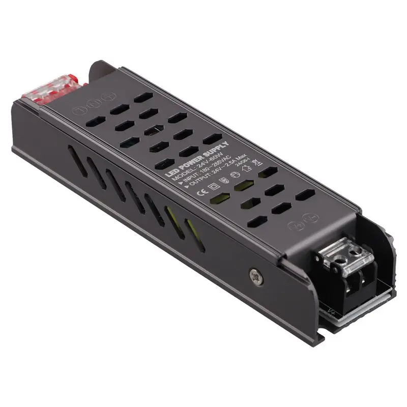 

HOT!A72T Transformer 220V To DC 24V Switching Power Supply 60W Driver Power Supply Portable Utility Transformer