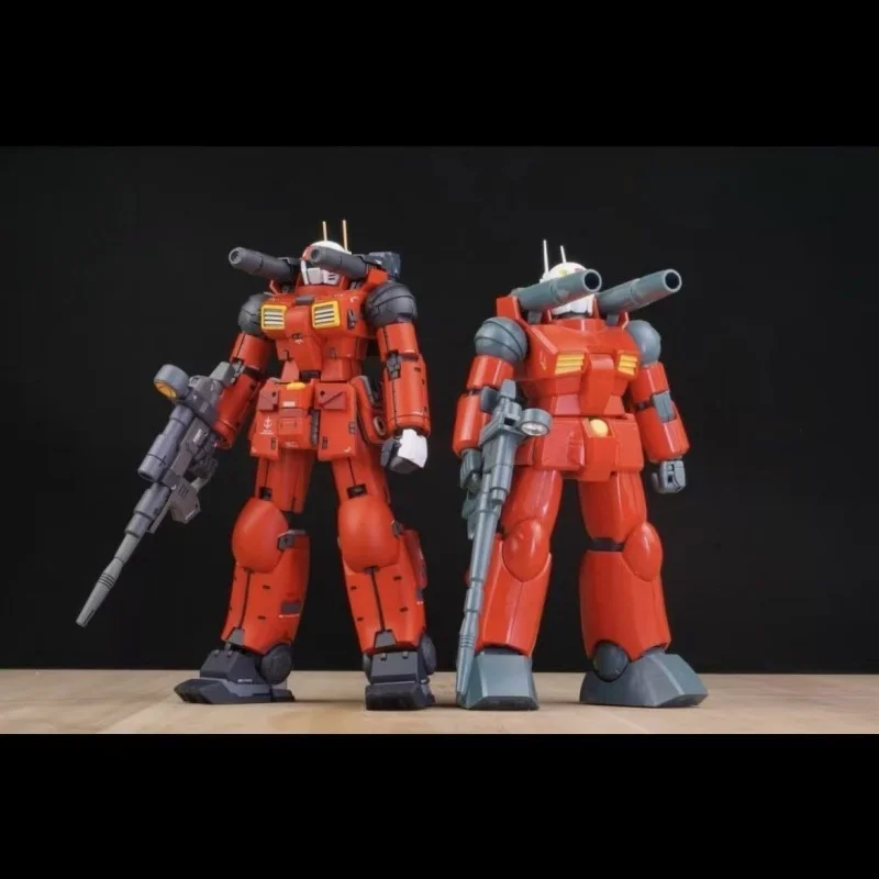 HGUC 1/144 RX-77-2 ガンキャノンレーザー大砲組み立てメカモデルキットアクションフィギュア子供のおもちゃの装飾ギフトグッズ