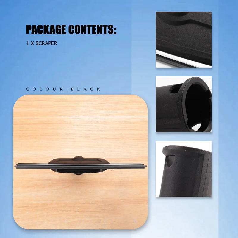 Scraper Nozzle Stea…