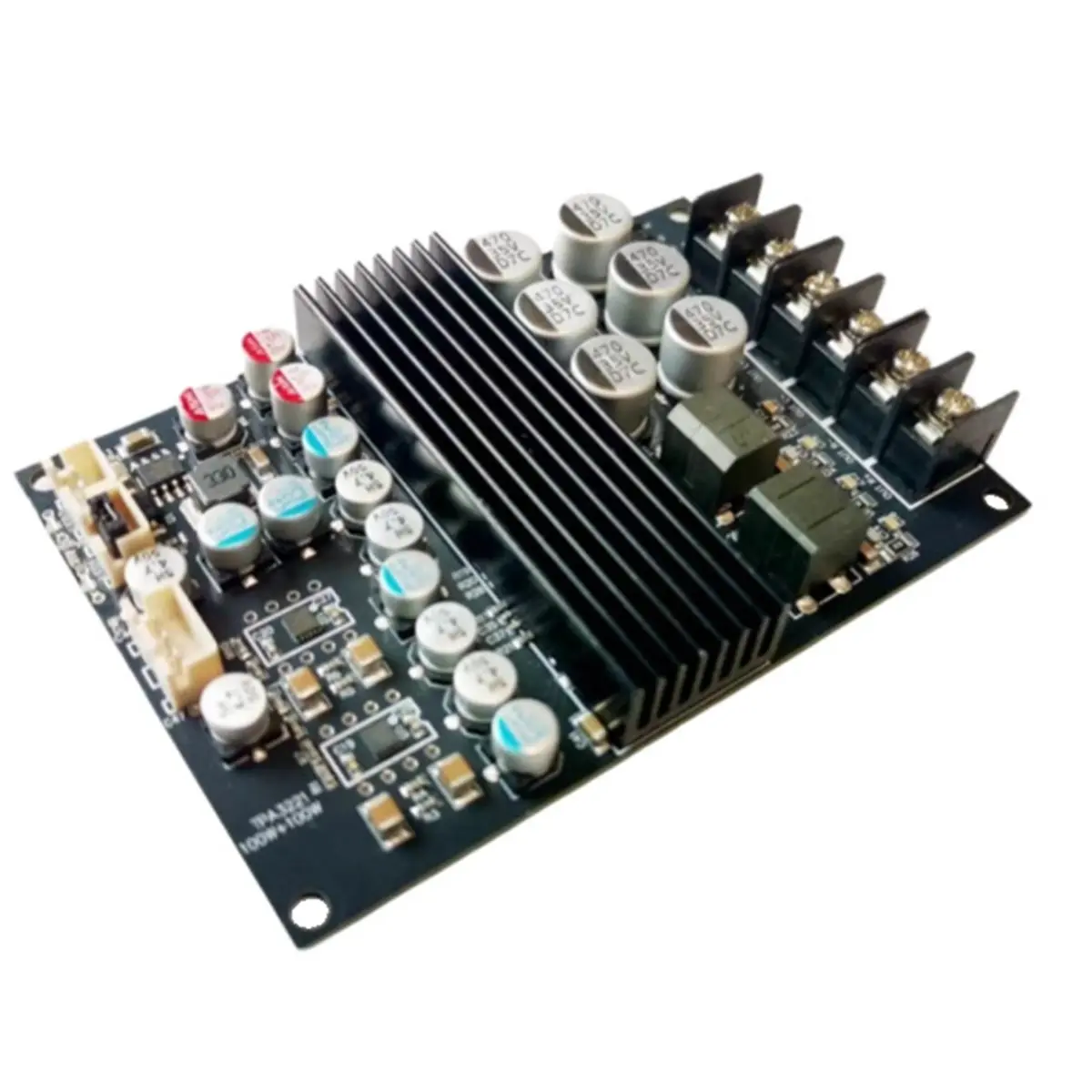 DT274 STOCK-TPA3221 Digital Sound Power Amplifier Board Double Channel Stereo Power Subwoofer Board for Home Theater Housing